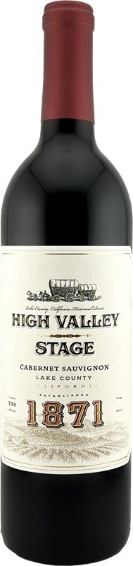 High Valley Stage Cabernet Sauvignon Lake County 2020 750ml
