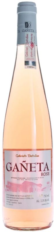 Ganeta Getariako Txakolina Rose 2023 750ml