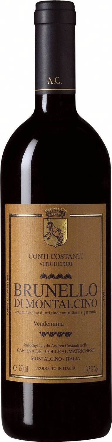 Conti Costanti Brunello di Montalcino 2018 750ml