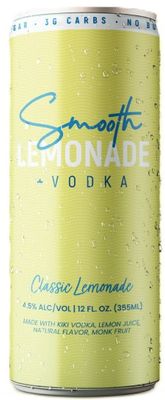 Smooth Lemonade + Vodka Classic Lemonade (355ml can)