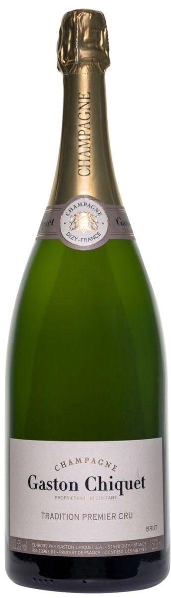 Gaston Chiquet Champagne Tradition Premier Cru Brut (Half Size Bottle) 375ml