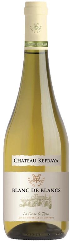 Chateau Kefraya Blanc de Blancs 2021 750ml