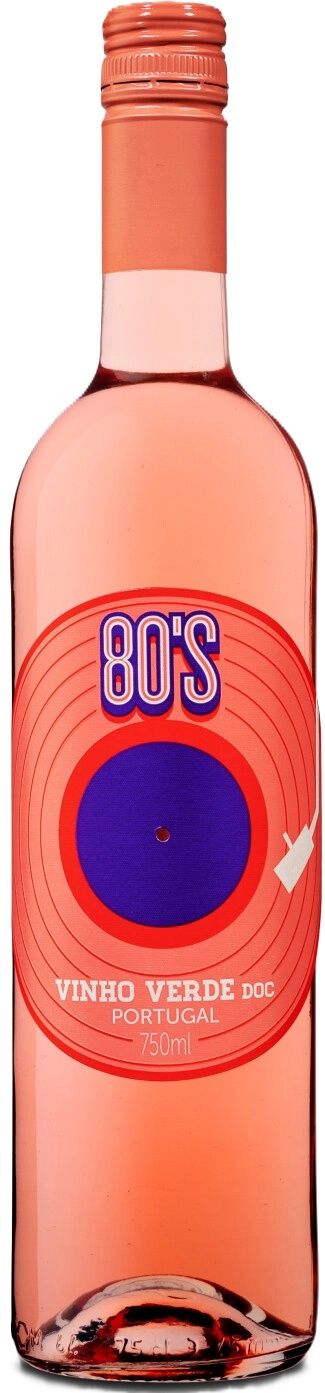 80&#39;s Vinho Verde Rosé 750ml