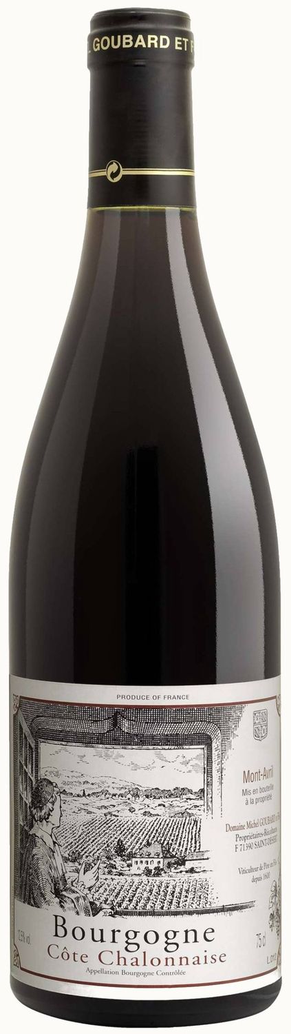 Domaine Michel Goubard Mont-Avril Rouge Bourgogne Cote Chalonnaise 2022 750ml