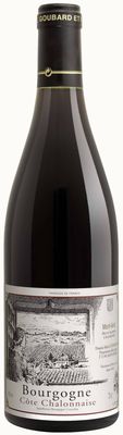 Domaine Michel Goubard Mont-Avril Rouge Bourgogne Cote Chalonnaise 2022 750ml