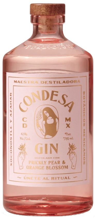 Condesa Gin Prickly Pear &amp; Orange Blossom 750ml