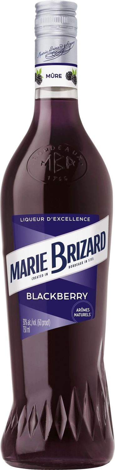 Marie Brizard Blackberry Liqueur 750ml