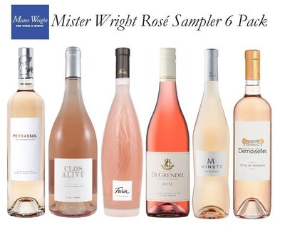 Mister Wright Rosé Sampler 6 Pack