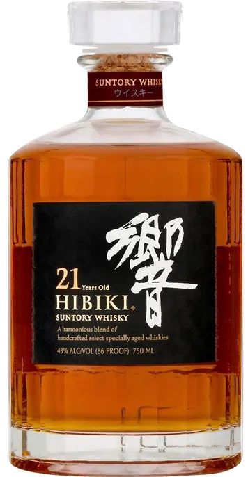 Hibiki Suntory Whisky 21 Years Old 750ml