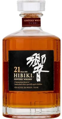 Hibiki Suntory Whisky 21 Years Old 750ml
