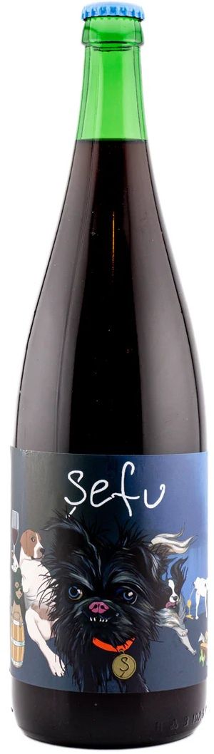 Edgar Brutler Sefu Red 2022 (Liter Size Bottle) 1L