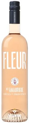 Fleur de L&#39;amaurigue Cotes de Provence Rosé 2024 750ml