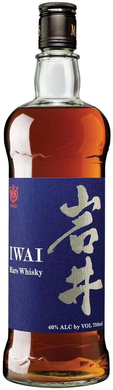 Mars Whisky Iwai Blue Label 750ml
