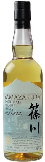 Yamazakura Single Malt Japanese Whisky 700ml
