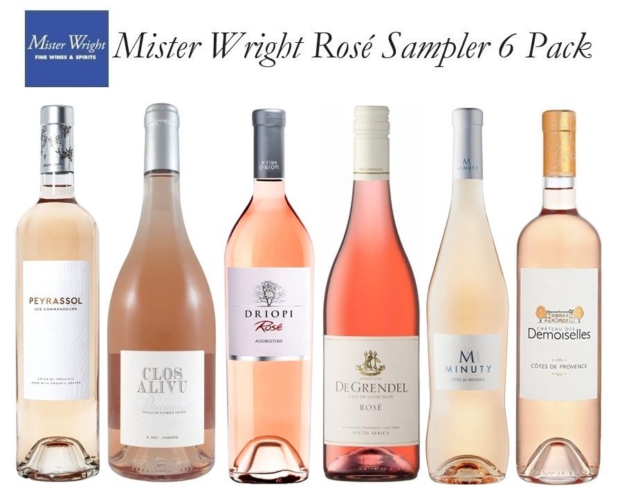 Mister Wright Rosé Sampler 6 Pack