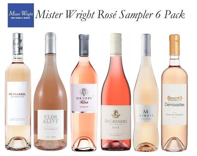 Mister Wright Rosé Sampler 6 Pack
