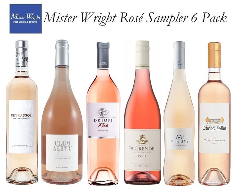 Mister Wright Rosé Sampler 6 Pack