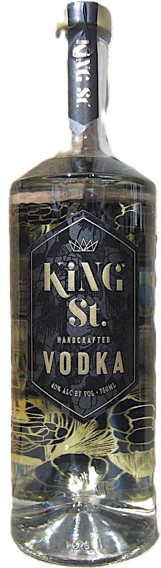 King St. Vodka 750ml