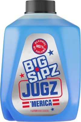 Big Sipz &#39;Merica (Liter Size Bottle) 1 L
