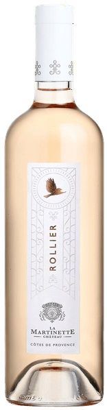 Chateau La Martinette Rollier Cotes de Provence Rosé  2024 750ml
