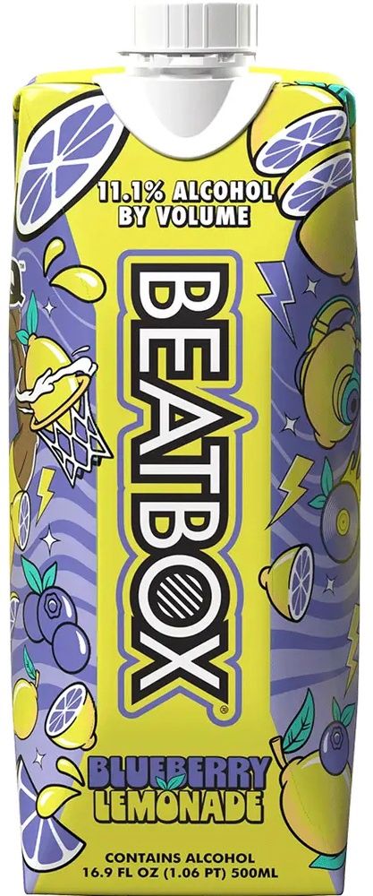BeatBox Blueberry Lemonade (Half-Liter Tetra Pak) 500ml