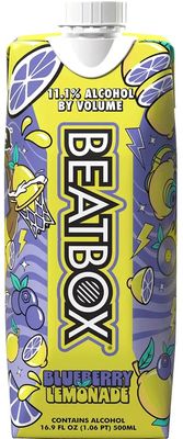 BeatBox Blueberry Lemonade (Half-Liter Tetra Pak) 500ml