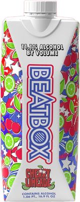 BeatBox Cherry Limeade (Half-Liter Tetra Pak) 500ml