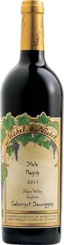 Nickel &amp; Nickel State Ranch Cabernet Sauvignon Napa Valley 2022 750ml