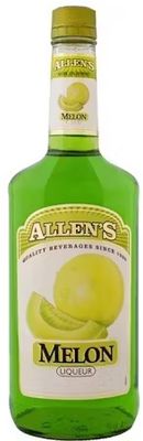 Allen&#39;s Melon Liqueur (Liter Size Bottle) 1L
