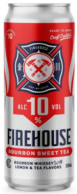 Firehouse Bourbon Sweet Tea (12oz can)