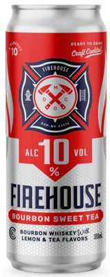 Firehouse Bourbon Sweet Tea (12oz can)