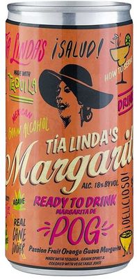 Tia Linda&#39;s Margarita POG (200ml can)