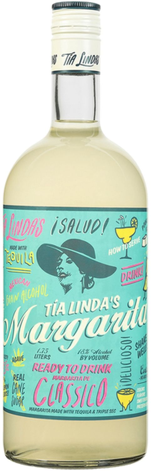 Tia Linda&#39;s Margarita Classico (Magnum Bottle) 1.75L