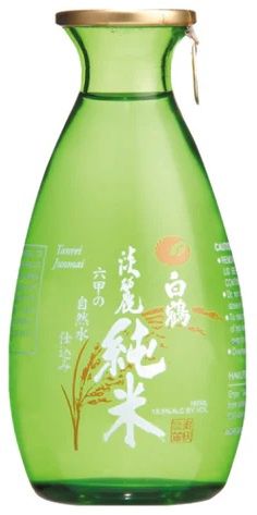 Hakutsuru Excellent Tanrei Junmai Sake (Small Format Bottle) 180ml