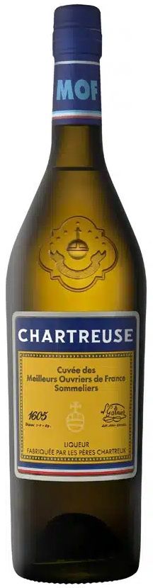 Chartreuse MOF Cuvee des Meilleur Ouvriers de France Sommeliers 700ml
