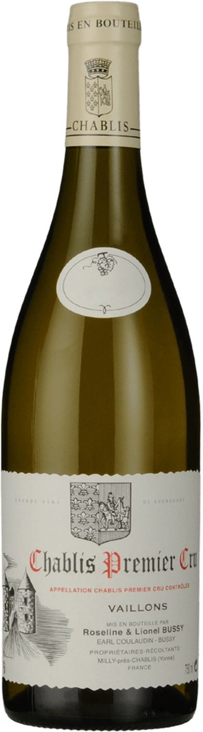 Coulaudin Bussy Chablis Premier Cru Vaillons 2022 750ml