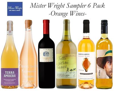 Mister Wright Orange Wine Sampler 6 Pack