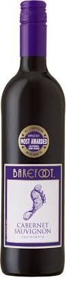 Barefoot Cabernet Sauvignon 750ml
