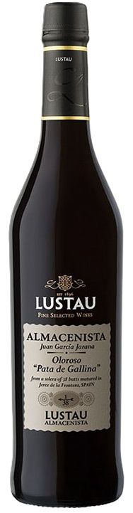 Lustau Almacenista Juan Garcia Jarana Oloroso Pata de Gallina (Small Format Bottle) 500ml