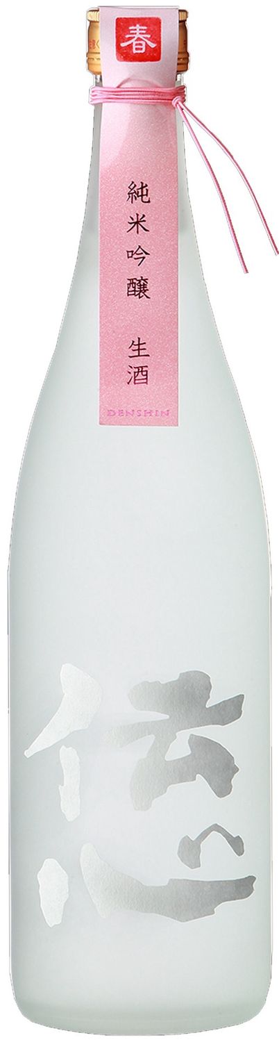 Denshin Haru Junmai Ginjo Nama Sake 720ml