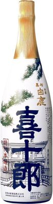 Hakushika Kijuro Tokubetsu Honjozo Sake 720ml