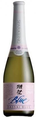 Dassai Blue Sparkling Nigori Junmai Daiginjo Sake (Small Format Bottle) 360ml