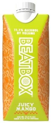BeatBox Juicy Mango (Half-Liter Tetra Pak) 500ml