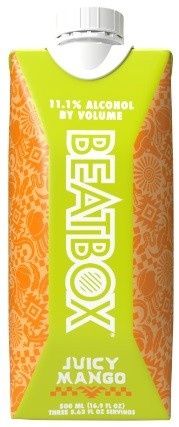 BeatBox Juicy Mango (Half-Liter Tetra Pak) 500ml