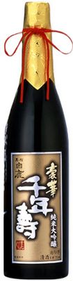 Hakushika Kuromatsu Sennenju Junmai Dai Ginjo Sake 720ml