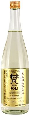 Kato Kichibee Born Gold Muroka Junmai Daiginjo Sake 720ml