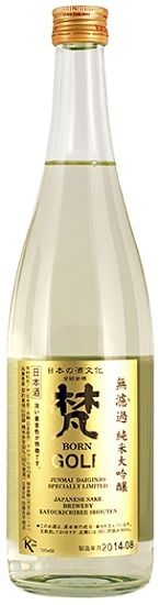 Kato Kichibee Born Gold Muroka Junmai Daiginjo Sake 720ml