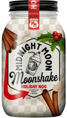 Midnight Moon Moonshake Holiday Nog (Egg Nog) 750ml