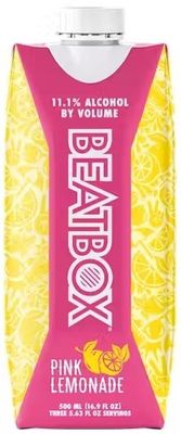 BeatBox Pink Lemonade (Half-Liter Tetra Pak) 500ml