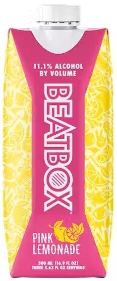 BeatBox Pink Lemonade (Half-Liter Tetra Pak) 500ml